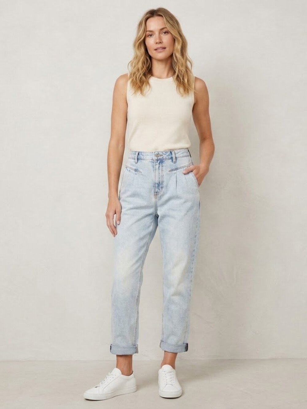 Kut From the Cloth Rachel Mom Jean
